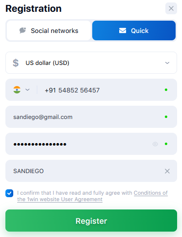 Как использовать 1win